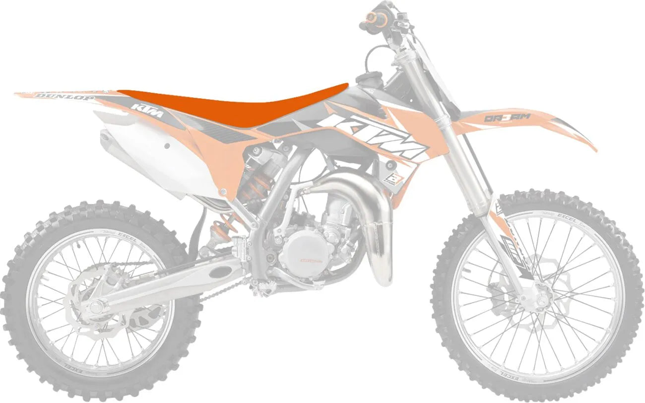 Blackbird Racing Pyramid Sitzbezug - Orange