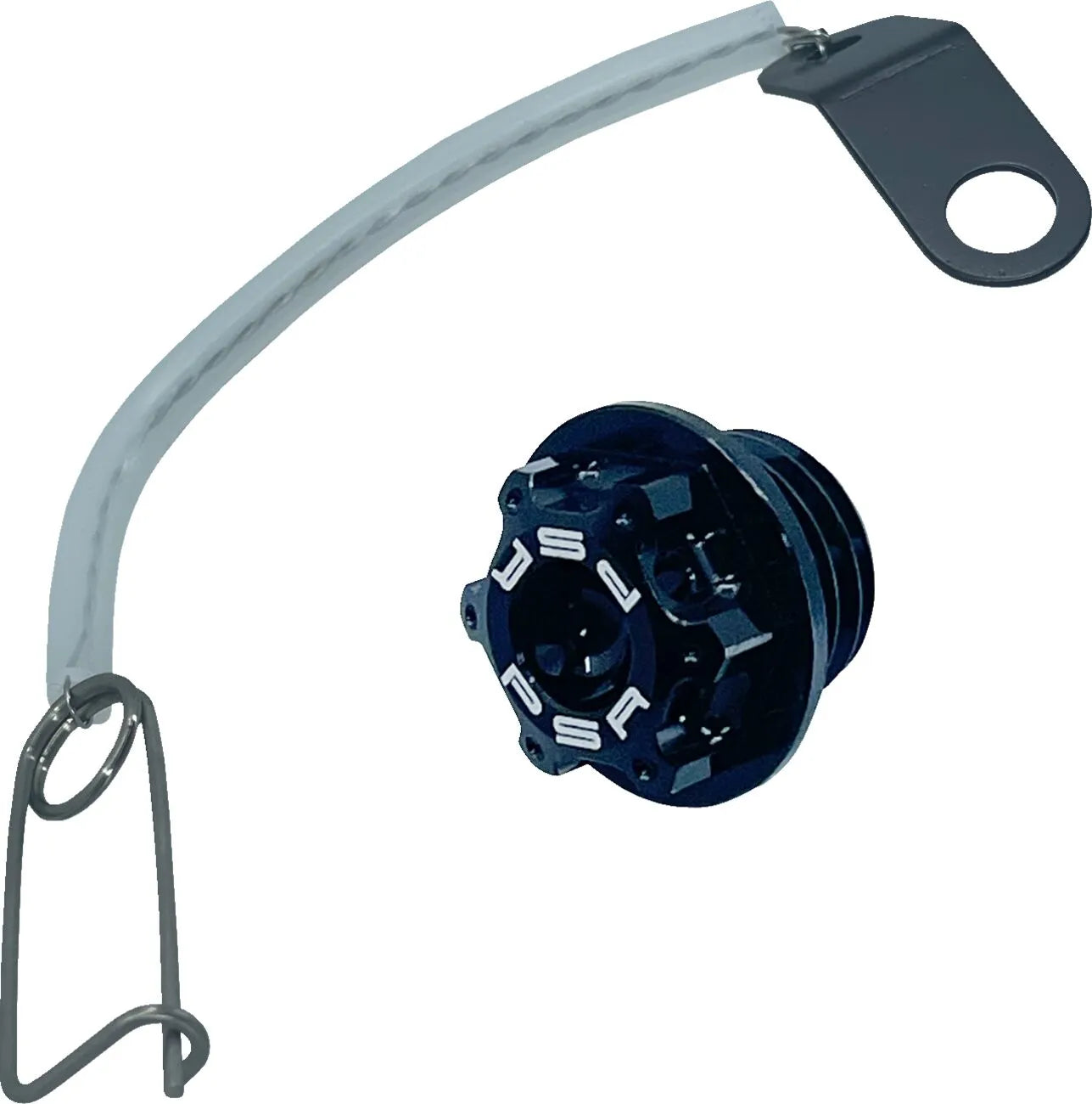 PSR Öleinfülldeckel-Set M20 x 2,5, schwarz eloxiert