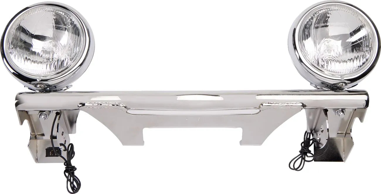 Cobra-Lichtleiste mit Scheinwerfer – Verbesserte Sichtbarkeit