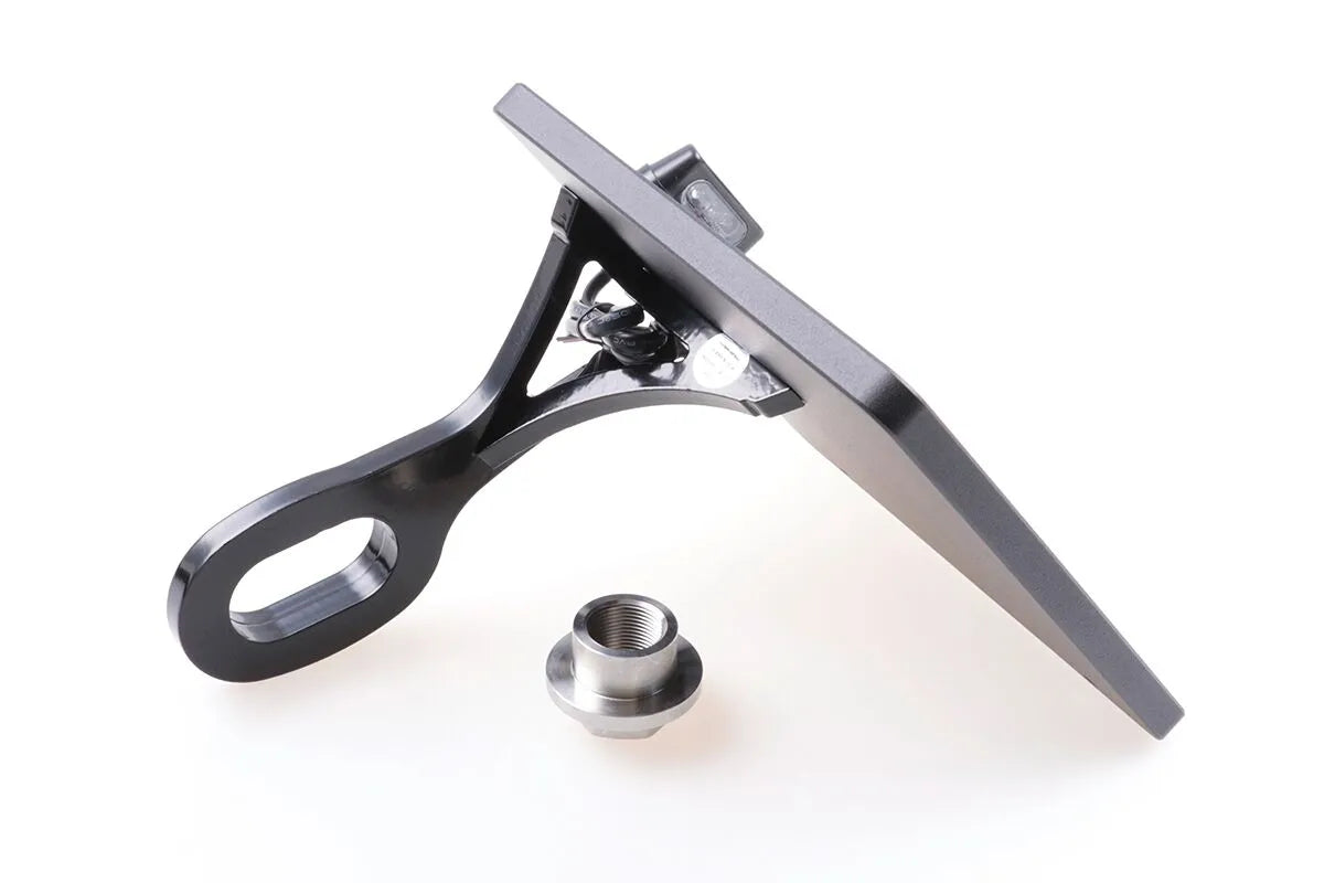 Cult Werk Kennzeichenhalter mit LED-Beleuchtung