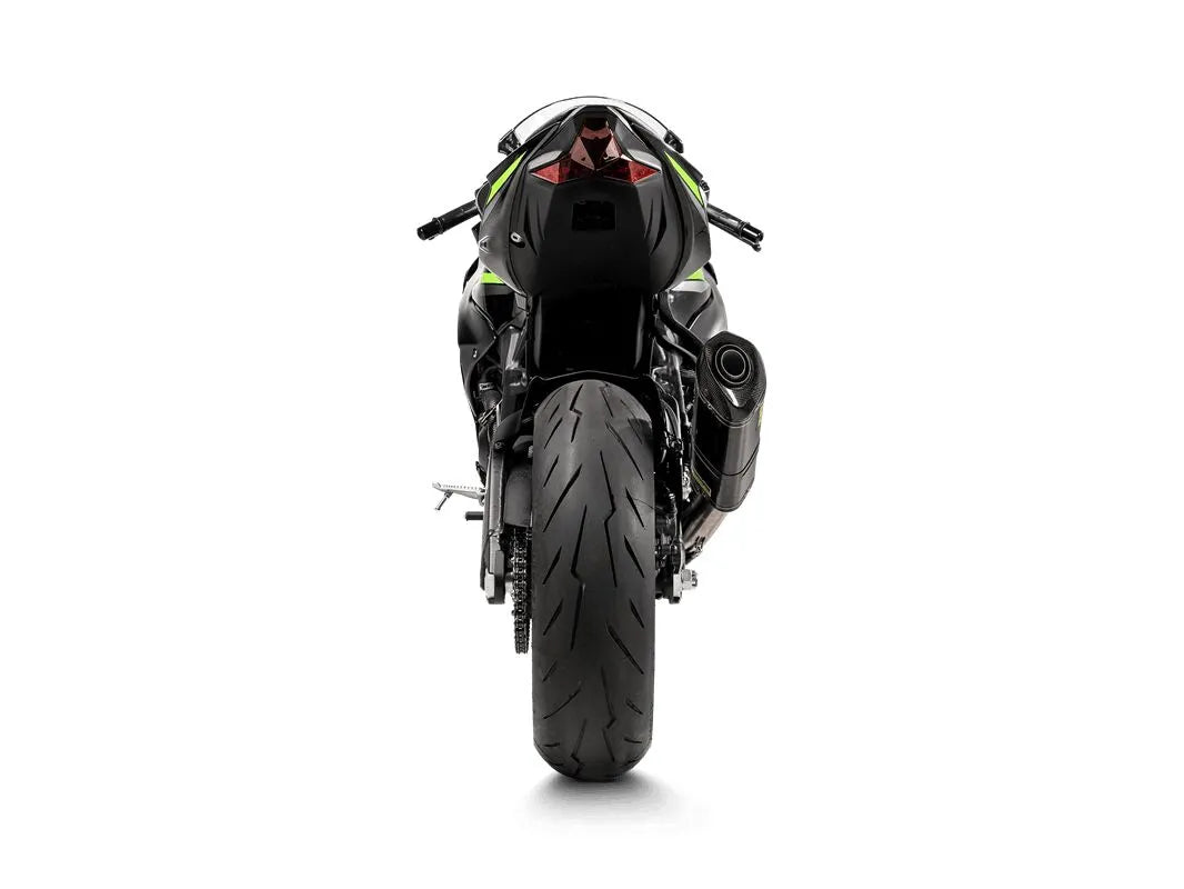 Akrapovic Racing Line Komplettauspuffanlage für den Straßenverkehr