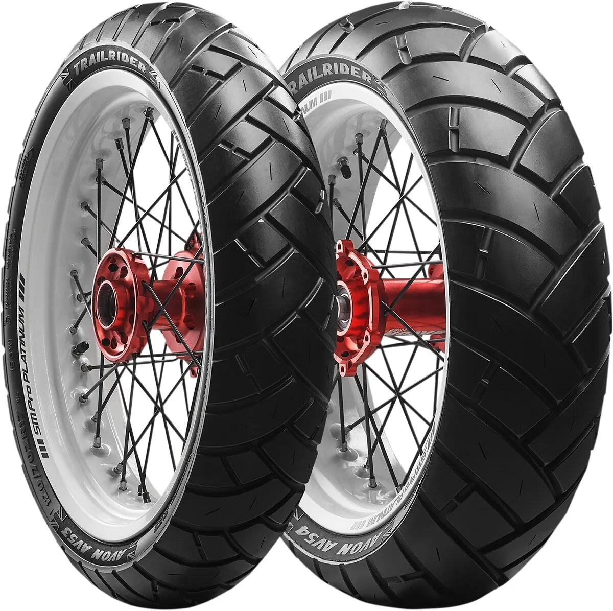 Avon Trailrider Reifen 170/60R17 für Dual-Sport-Motorräder