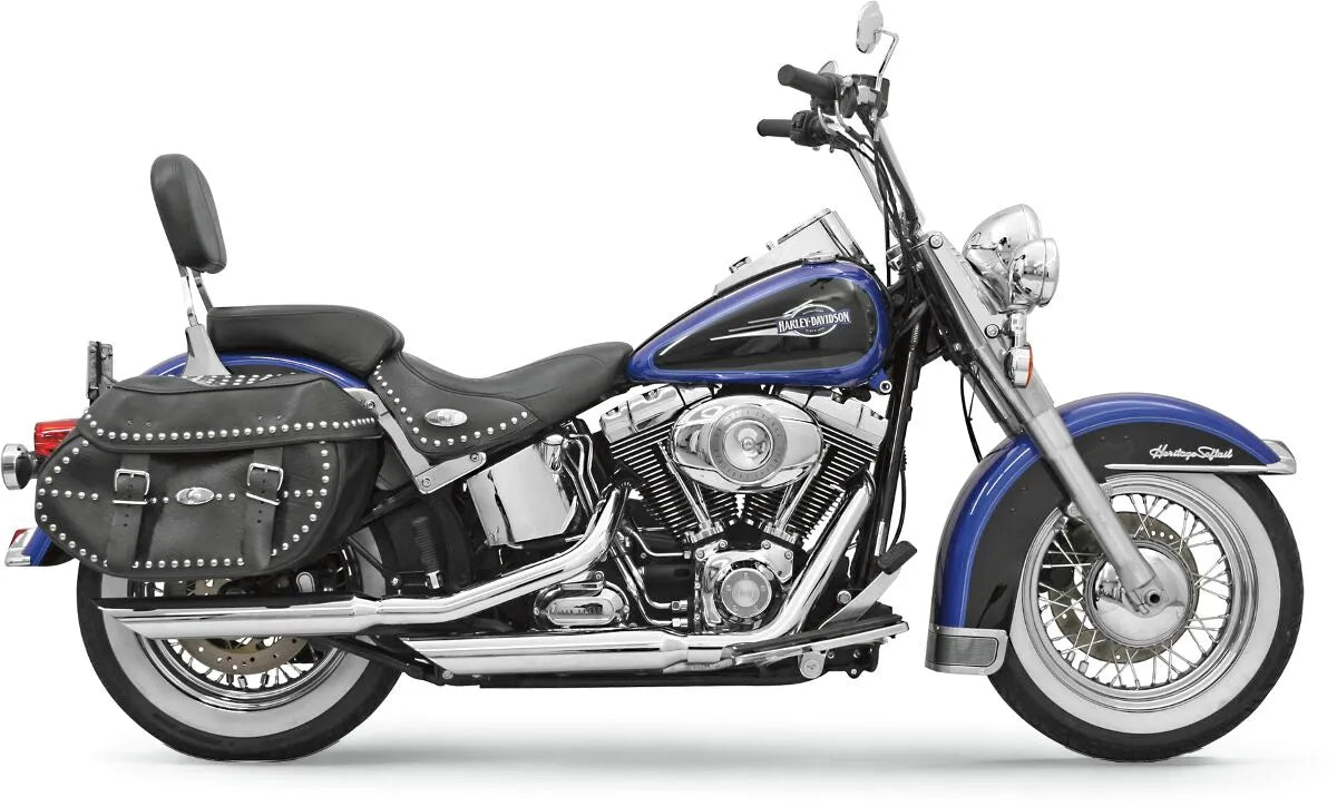 Bassani Xhaust Firepower Series Slip-on Schalldämpfer Chrom