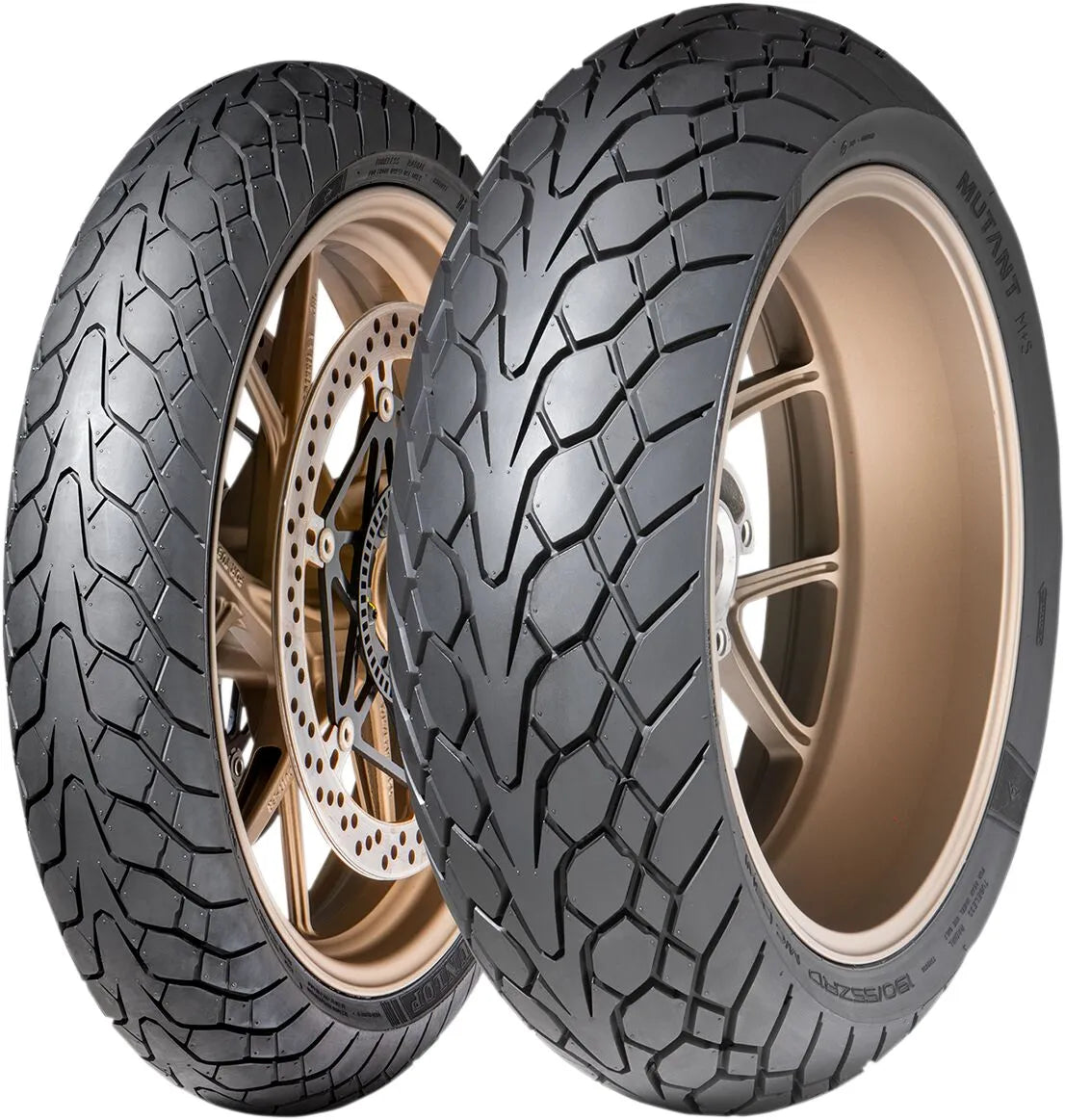 Dunlop Mutant Reifen 110/80R19 Vorderachse