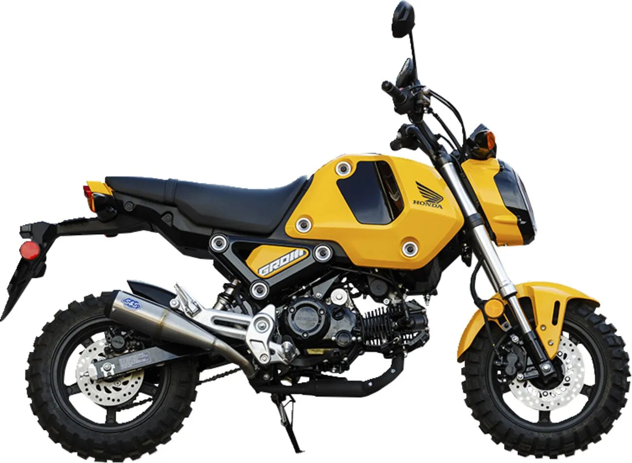 S&amp;S Cycle Grand National Slip-on-Auspuffanlage