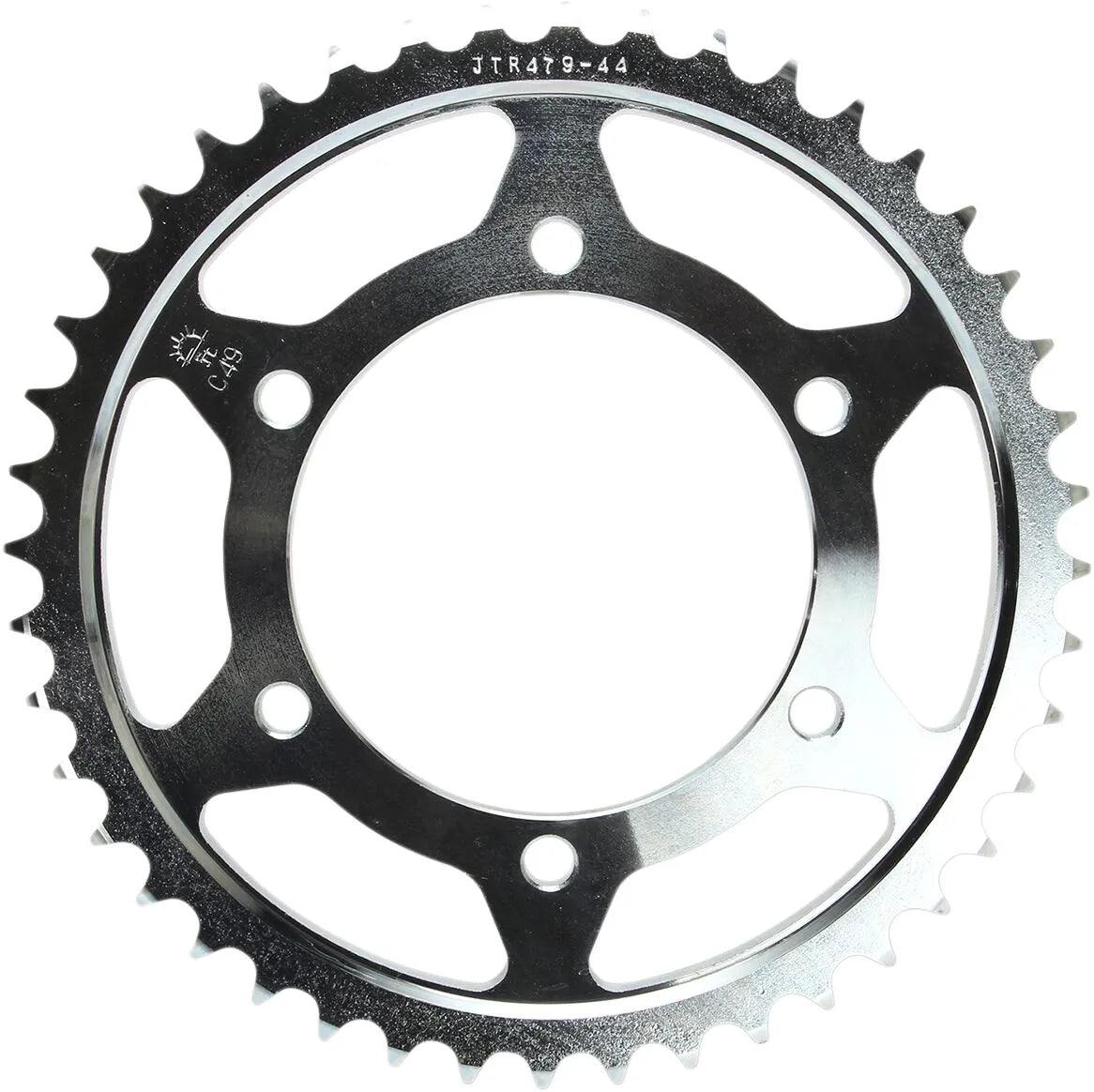 JT Sprockets Stahl-Kettenrad hinten 530-44 Zähne