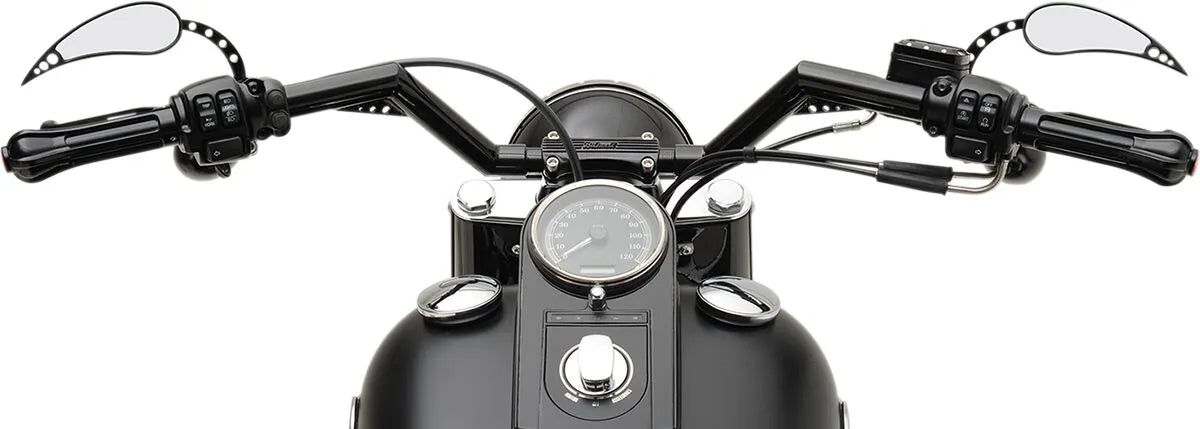 Trask 1-1/4" V-Line Lenker - Schwarz