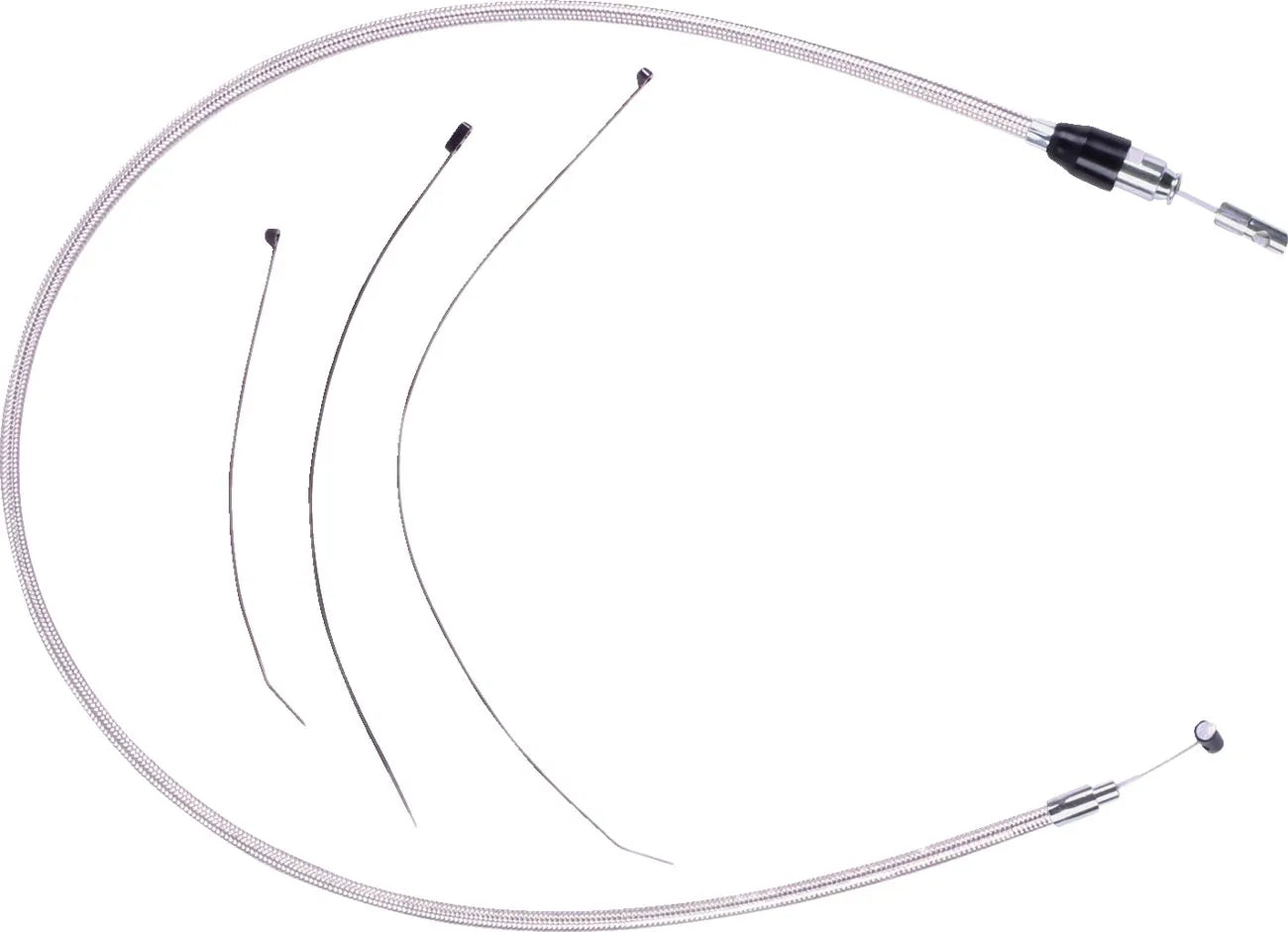 Magnum Shielding Poliertes Kupplungsseil Schnellanschluss-Oberteil