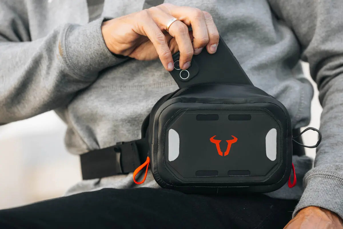 Sw-motech Belt Wp Wasserdichte Motorrad-Hüfttasche