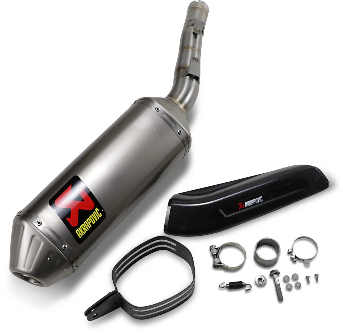 Akrapovic Slip-on-Schalldämpfer - Titan