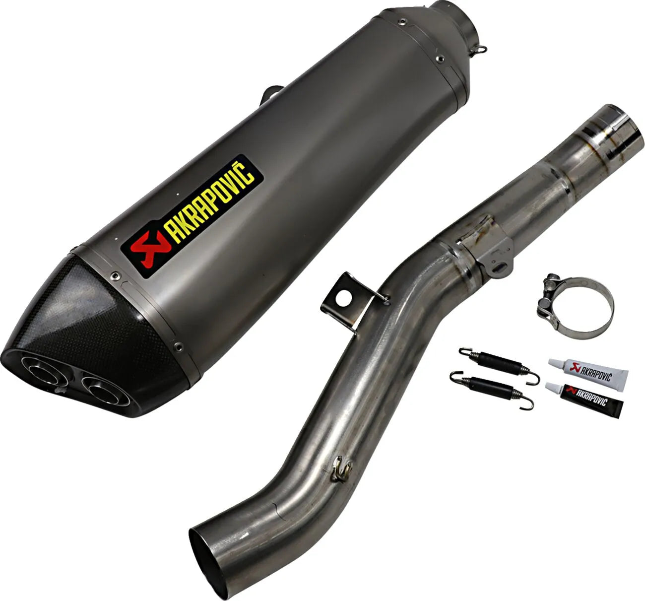 Akrapovic Slip-on Line Schalldämpfer