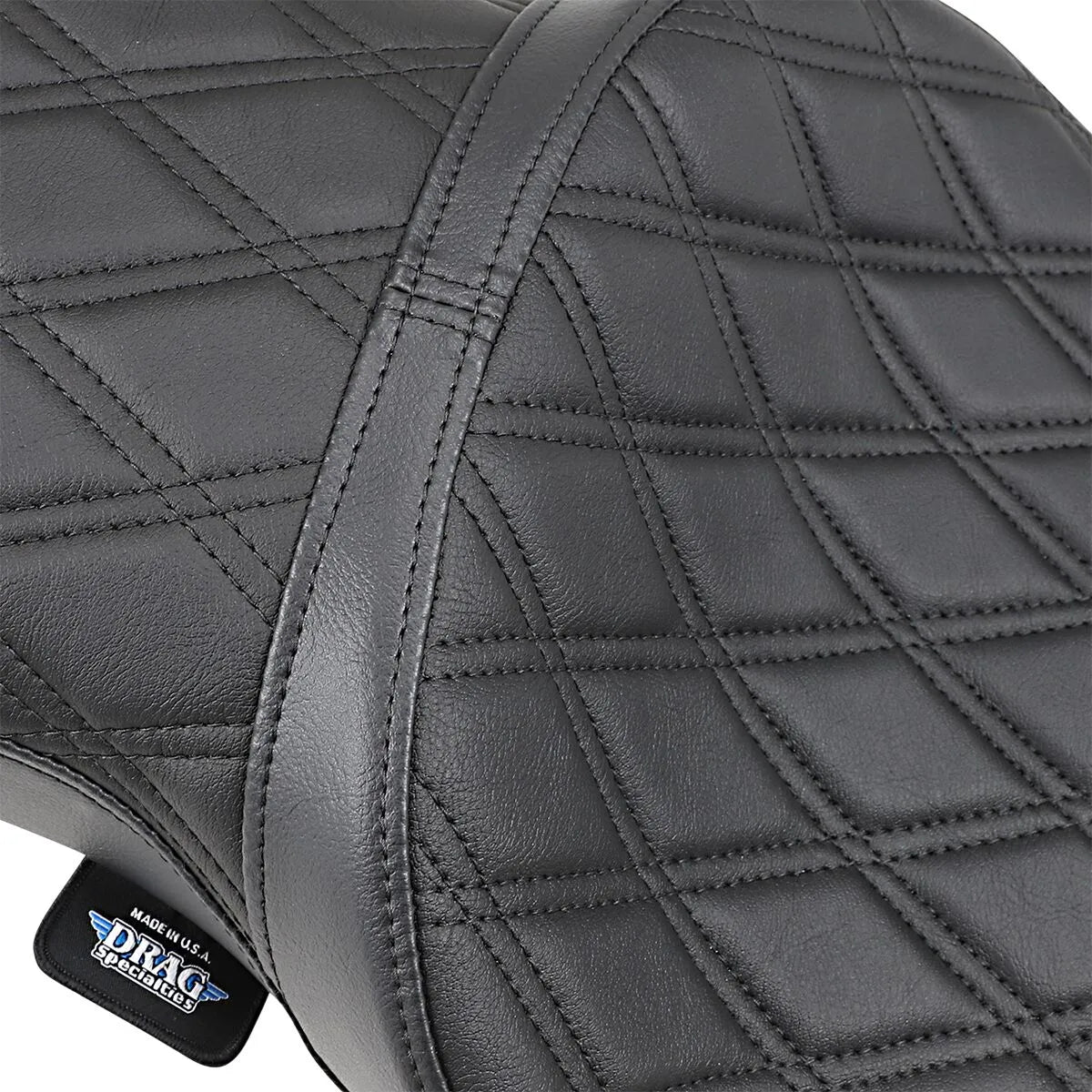 Drag Specialties 2-Sitzer Doppelschalensitz