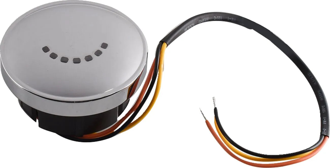 Drag Specialties LED-Kraftstoffanzeige