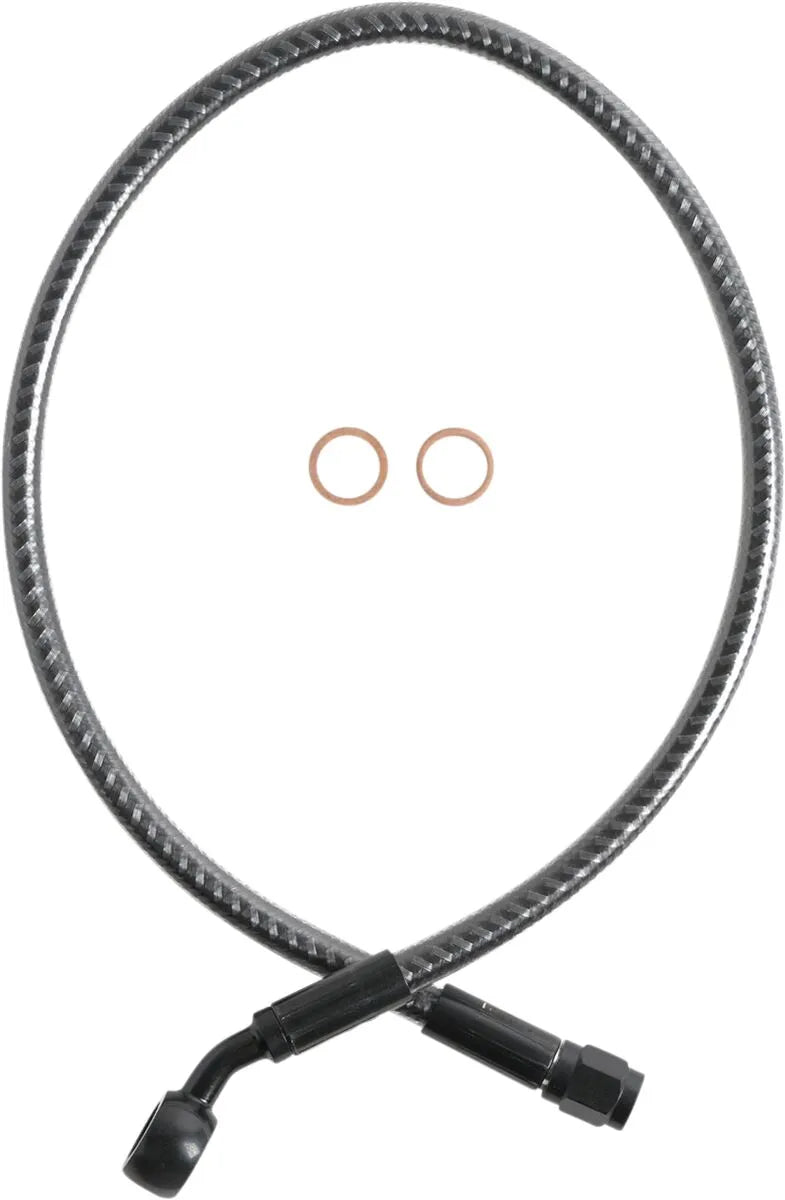 Magnum Shielding Karbonfibr Obere Bremsleitung 21"