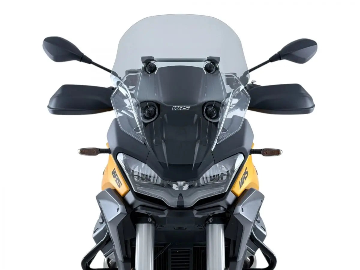 WRS Touring-Windschutzscheibe Stelvio – Verbesserter Komfort