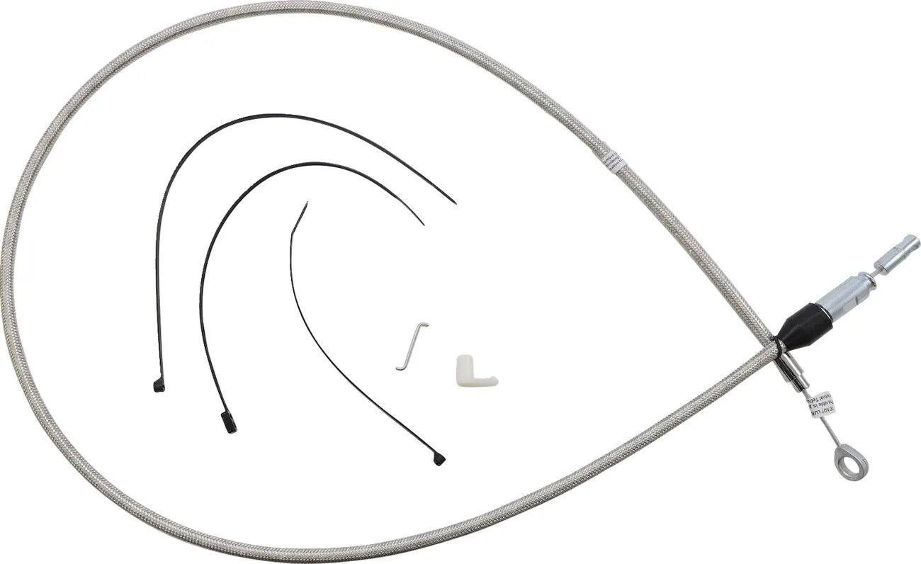 Magnum Shielding Polierter Kupplungszug für Schnellkupplung