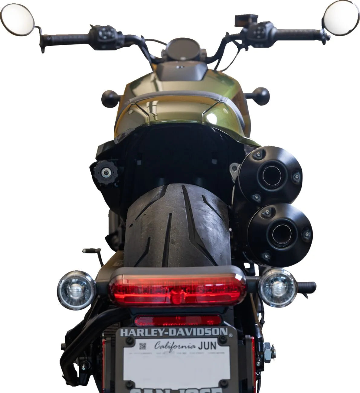 Kodlin Usa 1" Höherlegungssatz für Sportster S