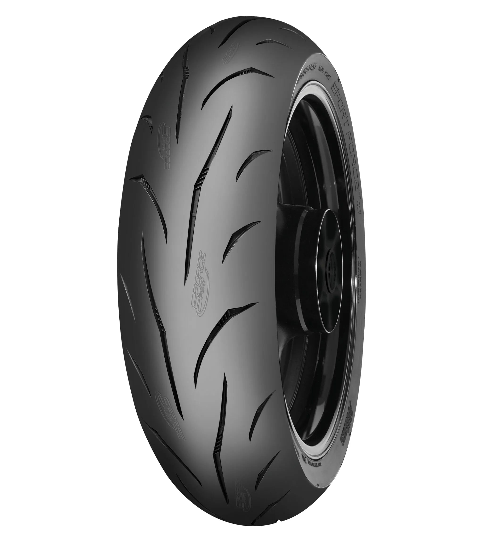 Mitas Sport Force+ RS Hinterreifen - 200/55ZR17