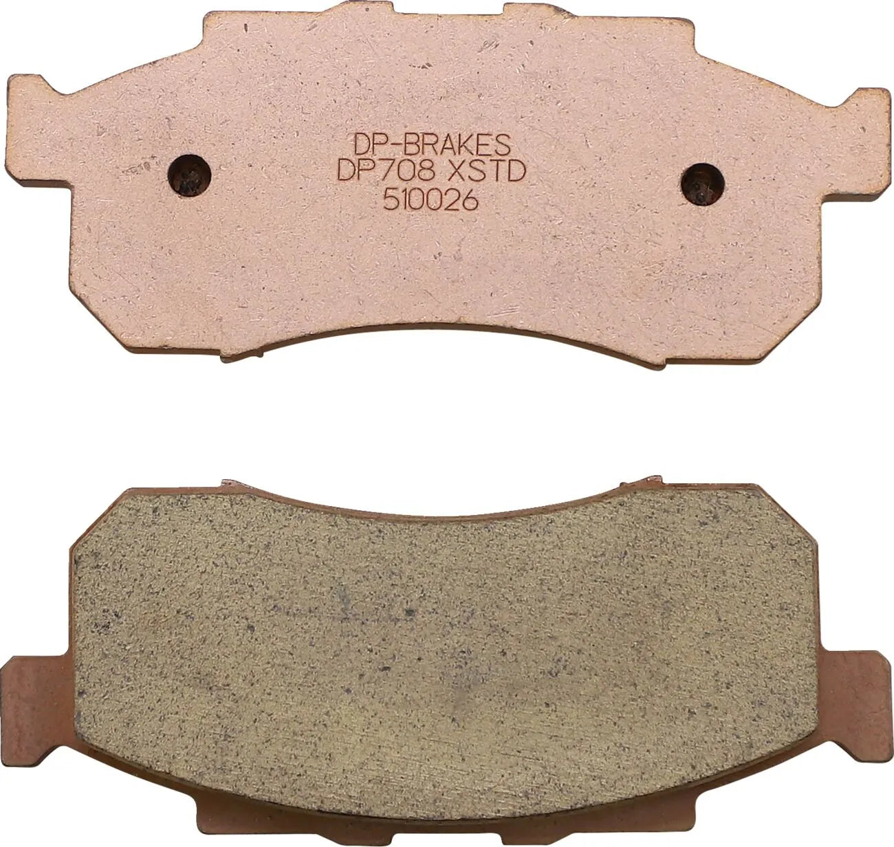 Dp Brakes Standard Sinterbremsbeläge Satz