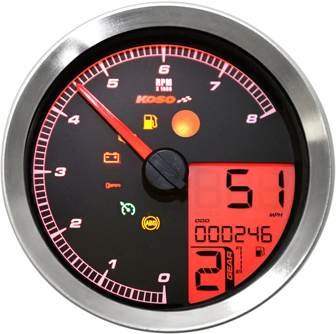 HD-04 Tachometer/Drehzahlmesser