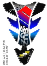 Onedesign Tankpad aus Kunstharz für Suzuki Motorräder