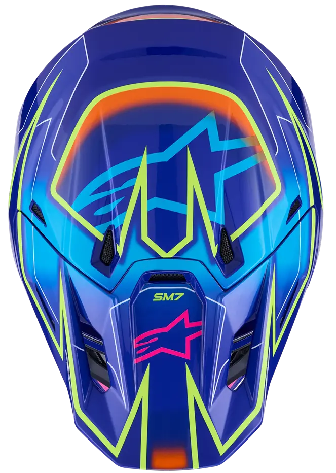 Alpinestars S-M7 Cast Helm - Offroad-Schutz