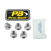 Pro Bolt Edelstahl-Kettenradmuttern – 5er-Pack