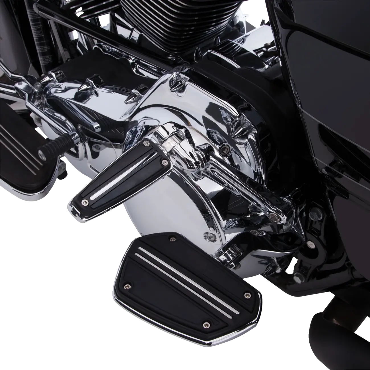 Ciro Twin Rail Boards – Chrom &amp; Schwarz