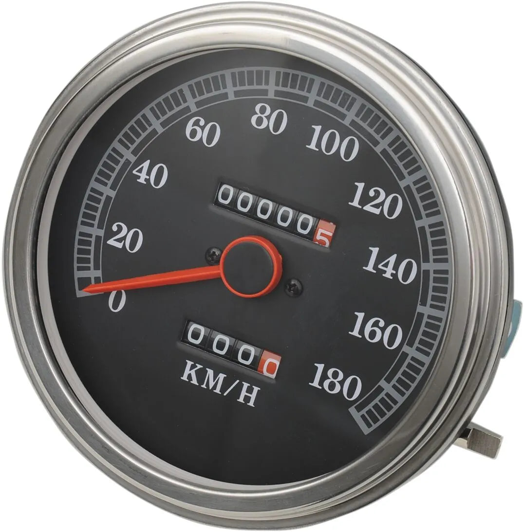 Drag Specialties 5" FL-Style Tachometer