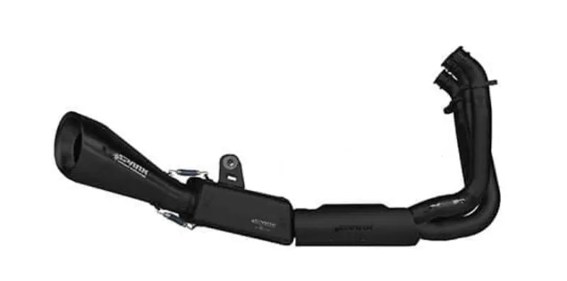 Spark 60's Schalldämpfer Komplettauspuffanlage aus AISI 304 Edelstahl