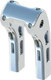 Magnum Shielding Ghost Risers - Chrom, 8"