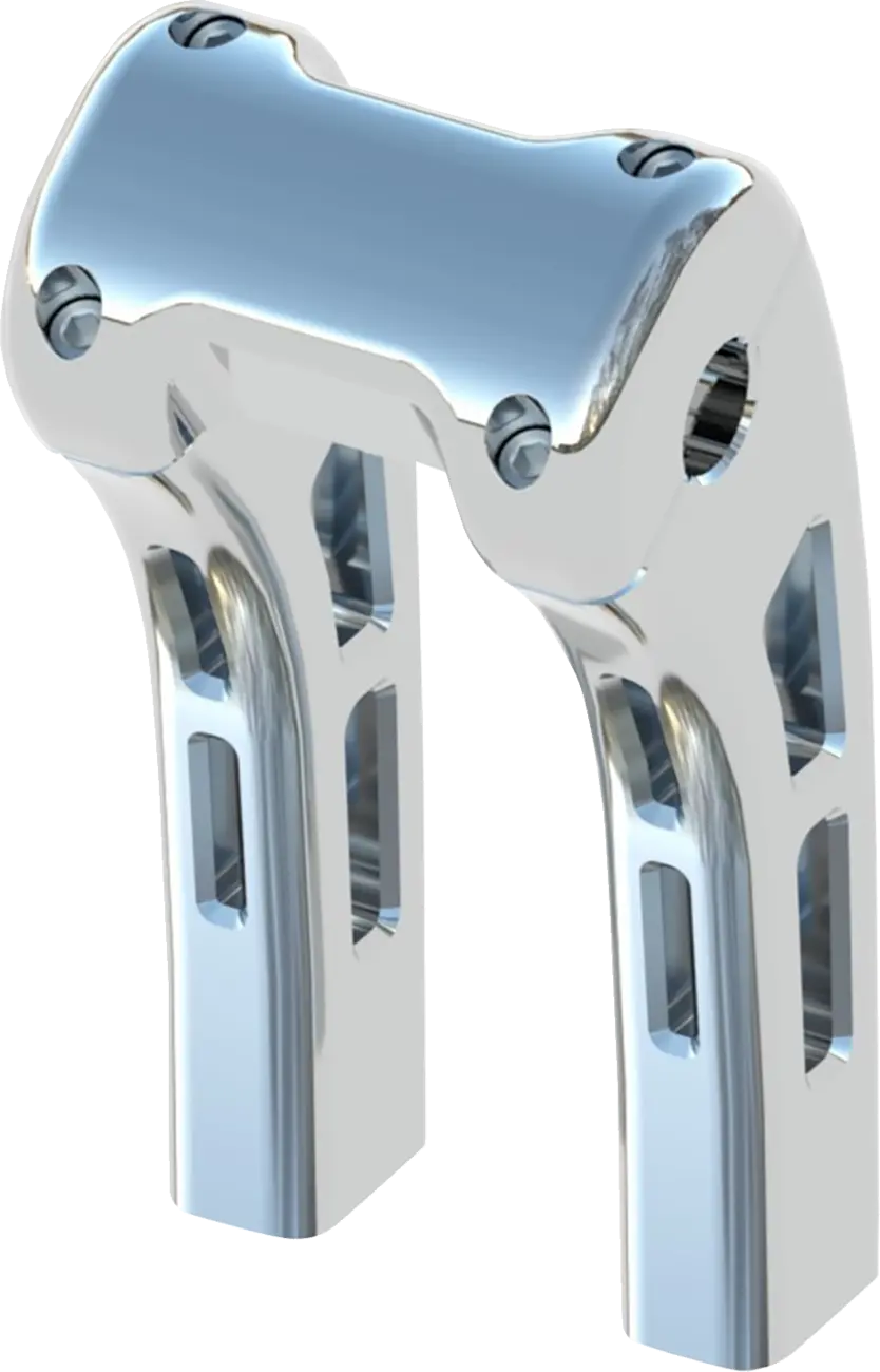 Magnum Shielding Ghost Risers - Chrom, 8"