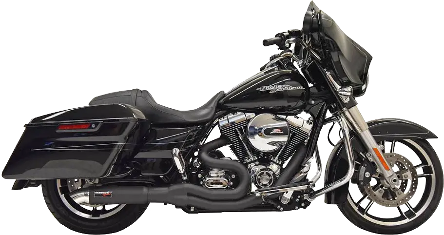Bassani Xhaust Road Rage II 2-in-1 System