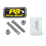 Pro Bolt Titan-Achsenverstellmutter- und Schraubensatz