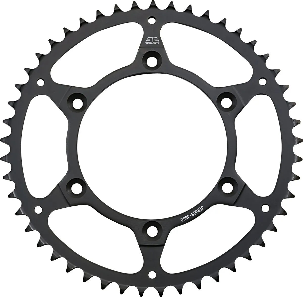 JT Sprockets Stahl-Kettenrad hinten 520-49 Zähne