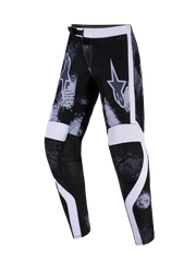 Alpinestars Fluid Land Offroad-Hose für Jugendliche – Grau/Silber