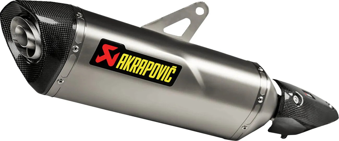 Akrapovic Slip-on Line Titan-Schalldämpfer