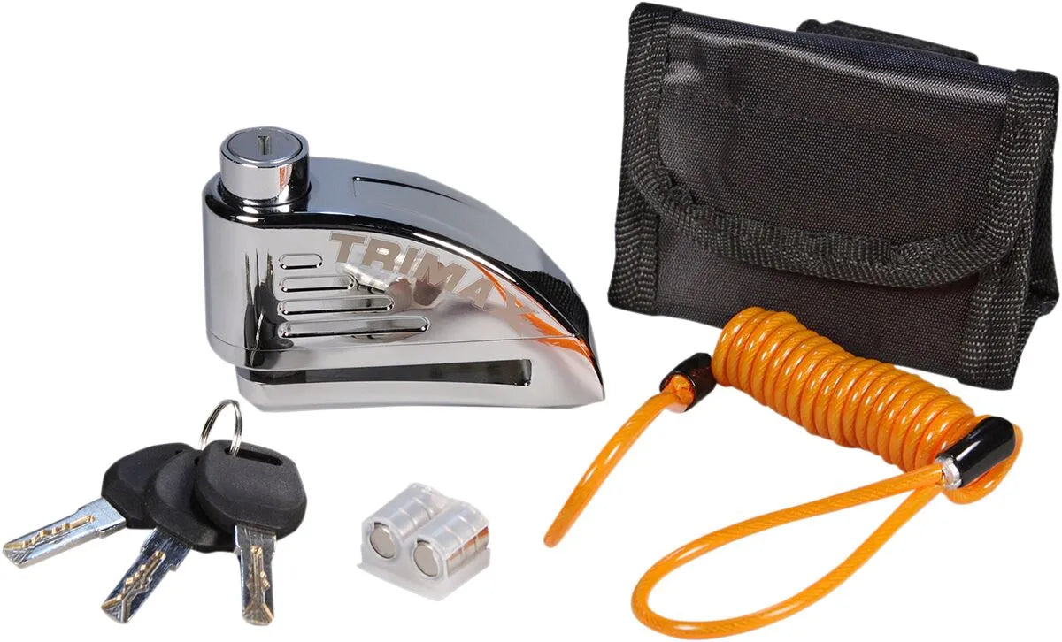 Trimax Alarmscheibenschloss mit 7-mm-Stift