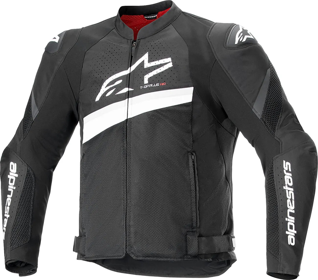 Alpinestars T-gp Plus R V4 Airflow Jacke - Schwarz/Weiß