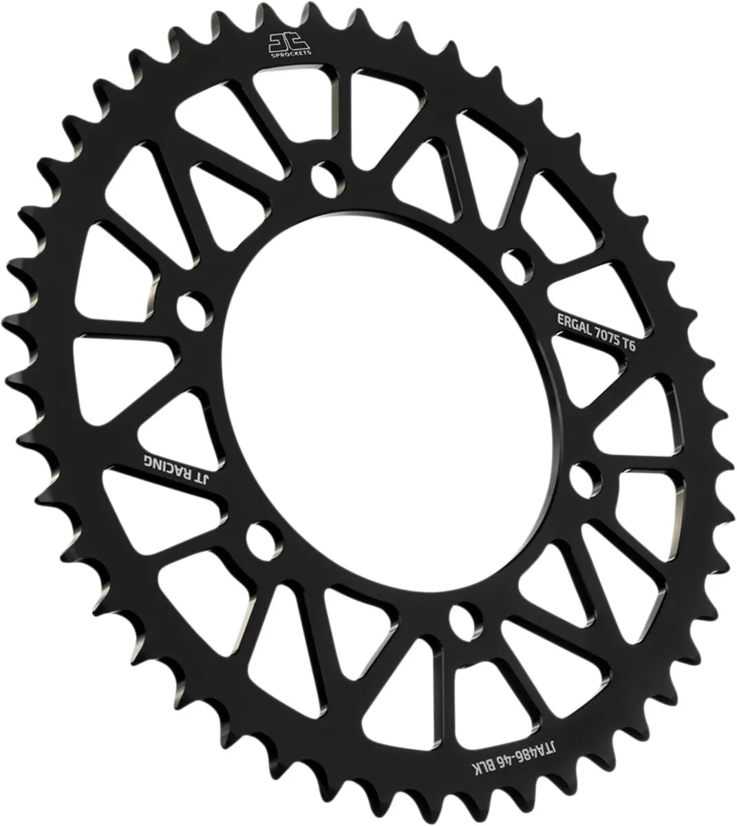 Jt Sprockets Racelite Aluminium-Kettenrad hinten