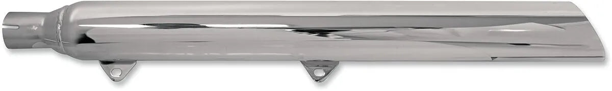 Bassani Xhaust Slip-on Schalldämpfer für echte Doppelkrümmer (Chrom)