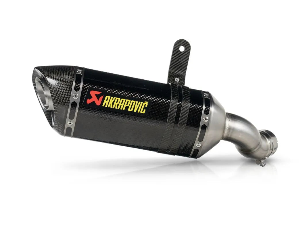 Akrapovic Carbonfaser-Slip-on-Schalldämpfer