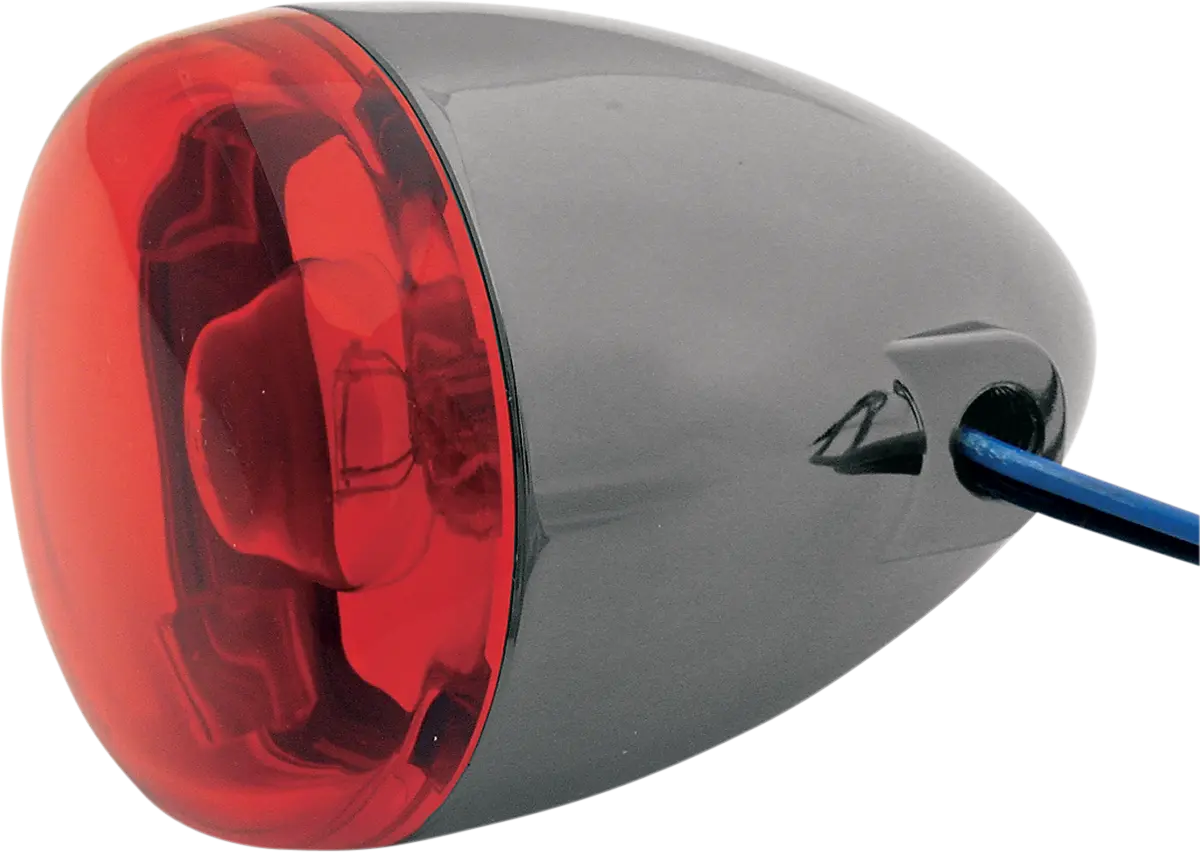 Chris Products LED-Blinker – Schwarz-Nickel