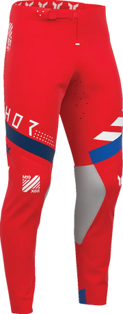 Thor Sportmode Synth Hose – Blau/Rot/Weiß