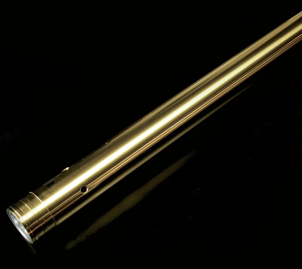 Tnk Ersatz-Gabelrohre - Gold, 19,88"