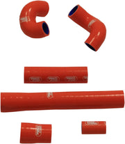 Samco Sport Kühlerschlauch-Set – Orange Silikon