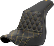 Saddlemen Lattice Stitch Step-up Seat