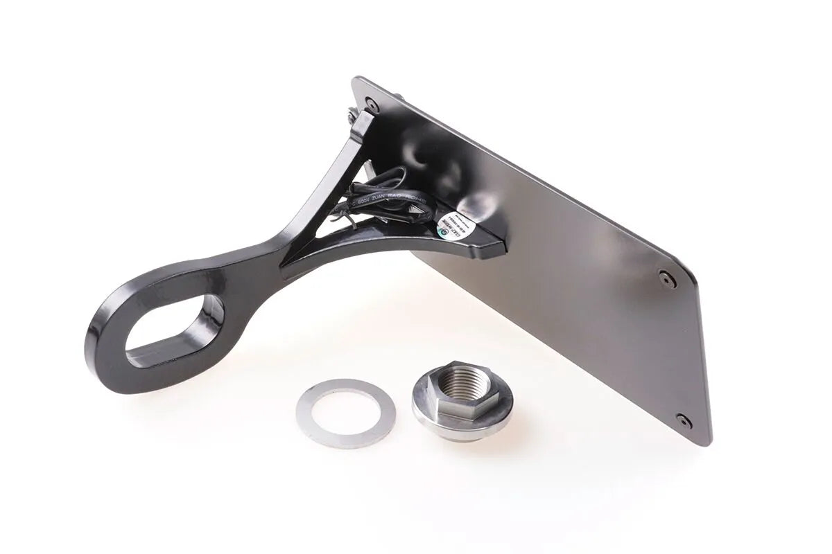 Cult Werk Kennzeichenhalter mit LED-Beleuchtung