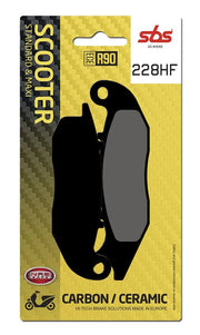 SBS HF Street Keramik-Bremsbeläge (organisch) – Satz