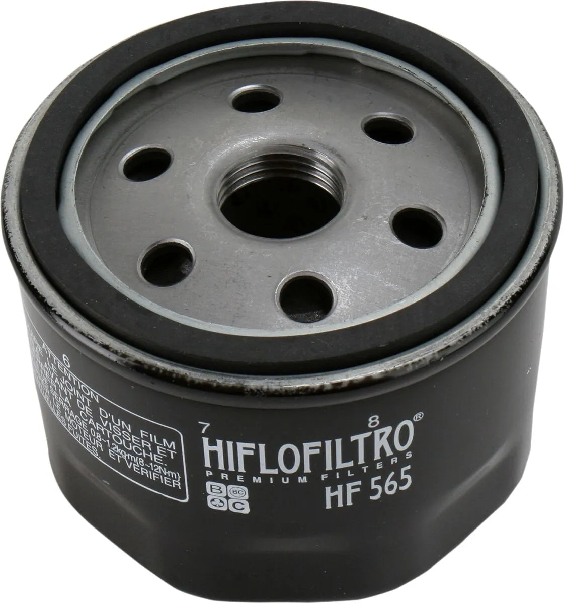 Hiflofiltro Ölfilter HF565 Premium-Qualität